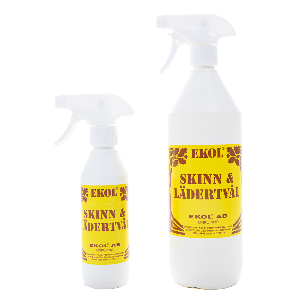 ekol lader skinntval Skinn & Lädertvål Ekol 250ml
