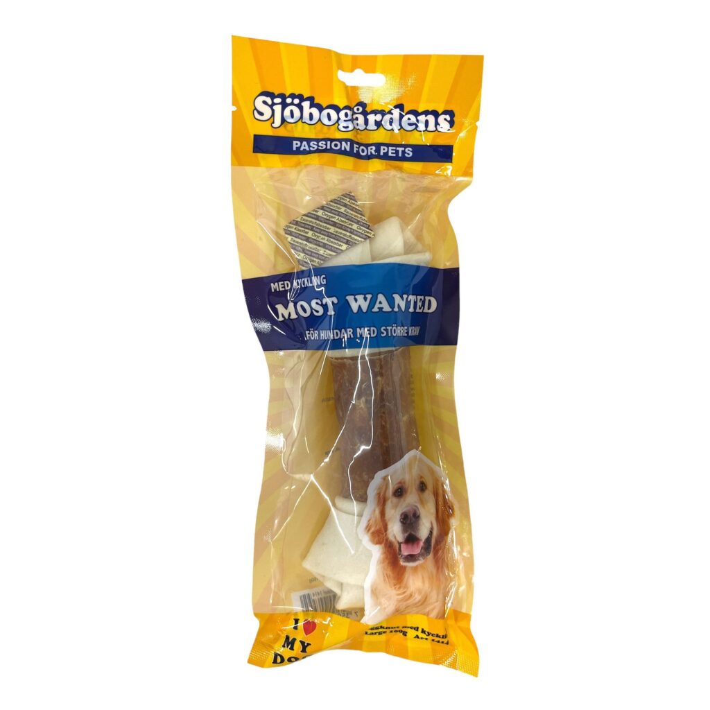 Most wanted Tuggknut Stor Kyckling 160gr