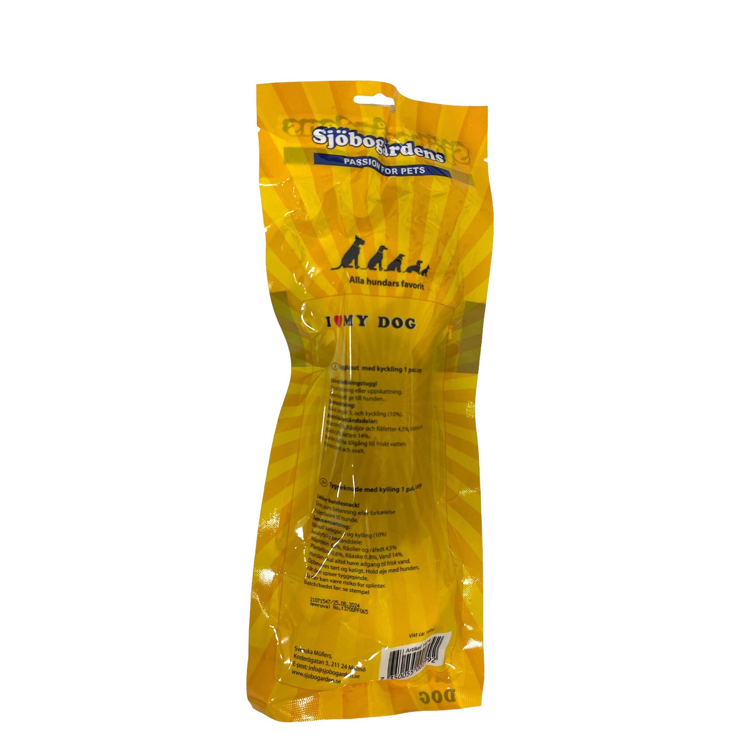 Most wanted Tuggknut Stor Kyckling 160gr - Bild 2