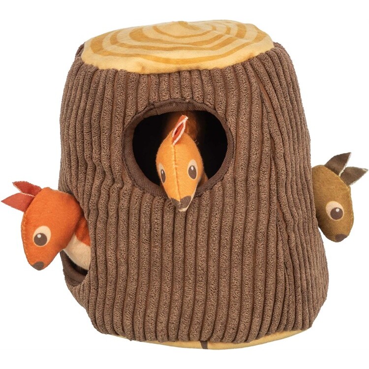 42361018 trixie tradstam ekorrar 16cm Trädstam Med Ekorre Trixie 16cm