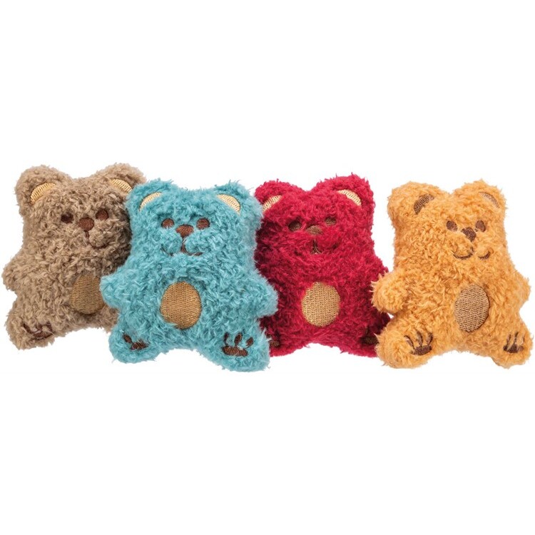 4245664 trixie bjorn catnip 8cm Björn Plysch Catnip Trixie 8cm