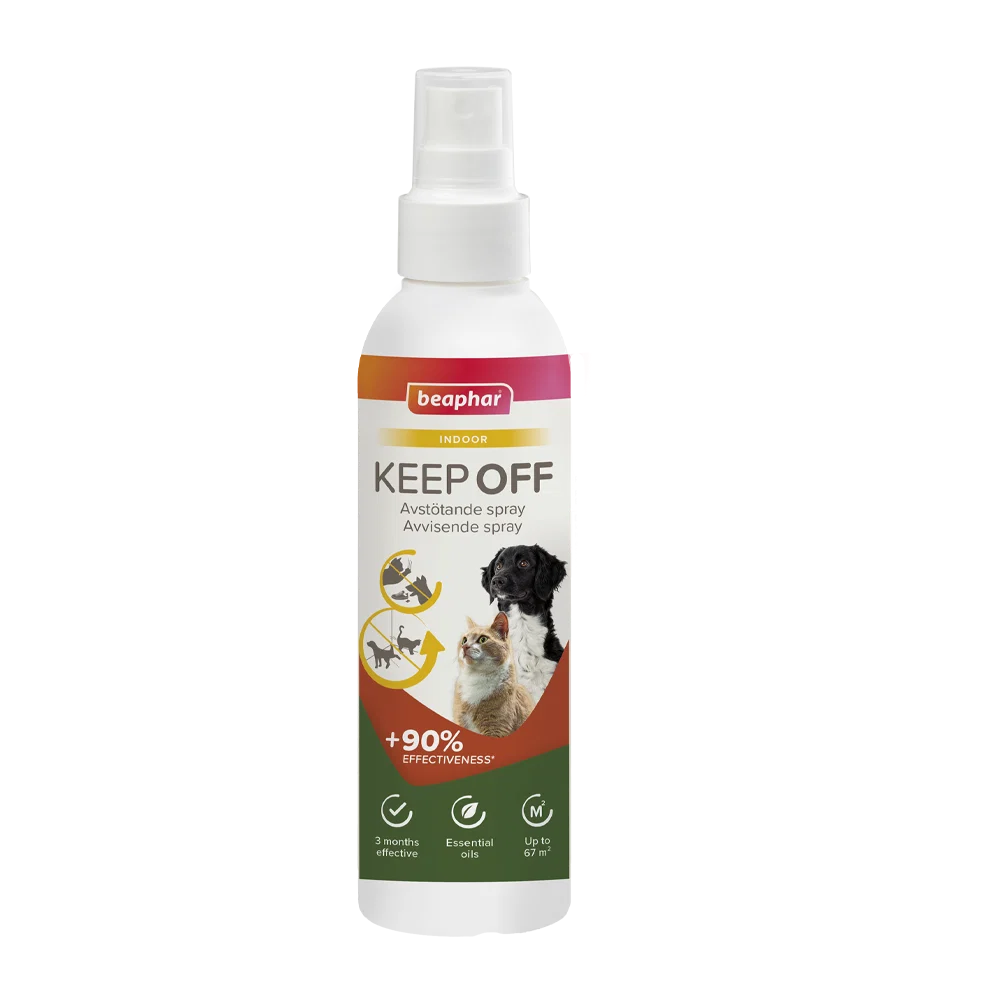beaphar keep off indoor spray 200ml Beaphar Keep Off Indoor Spray 200ml